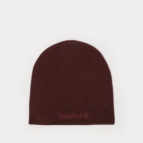 TIMBERLAND CZAPKA KNIT LOGO BEANIE