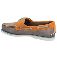 Buty żeglarskie męskie TIMBERLAND CLASSIC BOAT 2 EYE a16kn kolor brązowy