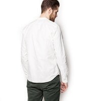 Koszula męska TIMBERLAND KOSZULA LS LANE  RVR GRANDAD SOLID a1432a94 kolor biały