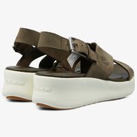 Buty casual damskie TIMBERLAND LOS ANGELES WIND SLINGBAC ca1pfc kolor khaki