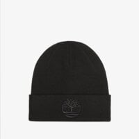 Czapka zimowa damska TIMBERLAND CZAPKA 3D EMBROIDERY BEANIE tb0a65hp0011 kolor czarny