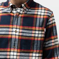 Koszula męska TIMBERLAND KOSZULA LS HEAVY FLANNEL PLAID SHIRT tb0a235jb681 kolor multicolor