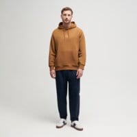 Bluza męska TIMBERLAND BLUZA Z KAPTUREM SILICON BADGE tbc0yhcmeh21 kolor brązowy