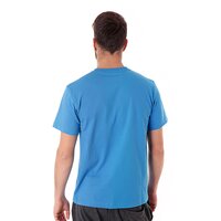 T-shirt, koszulka męska TIMBERLAND T-SHIRT TREE LOGO 4667j422 kolor niebieski