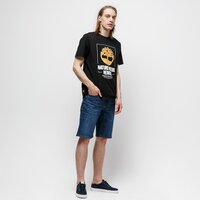 T-shirt, koszulka męska TIMBERLAND T-SHIRT NNH FRONT GRAPHIC TEE tb0a2e4k0011 kolor czarny