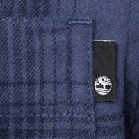 Koszula męska TIMBERLAND KOSZULA HEAVY FLANNEL CHECK SHIRT tb0a42v1eyp1 kolor granatowy