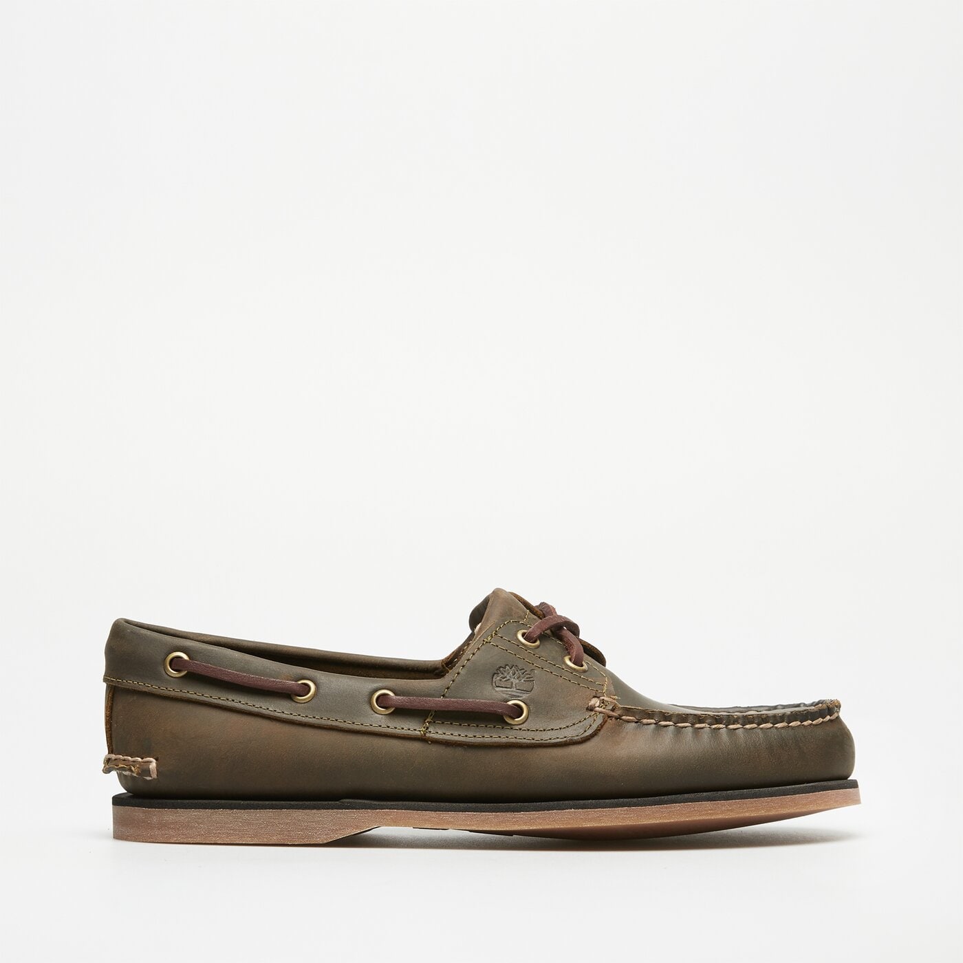 TIMBERLAND+NAUTICA〉MOCCASIN 3EYE CLASSIC Timberland AUTHENTICS 3 EYE CLASSIC - Buty żeglarskie