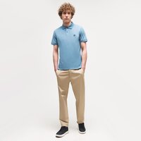 Koszulka polo męska TIMBERLAND POLO SS MERRYMEETING RIVER STRETCH tb0a2djedj51 kolor granatowy