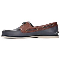 Buty żeglarskie męskie TIMBERLAND CLASSIC BOAT 2 EYE a16mj kolor granatowy