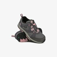 Dziecięce buty zimowe TIMBERLAND NEPTUNE PARK LOW GTX WL tb0a224v0331 kolor szary