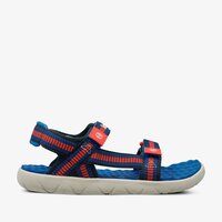Sandały dziecięce TIMBERLAND PERKINS ROW WEBBING SNDL  tb0a1prsj451 kolor granatowy