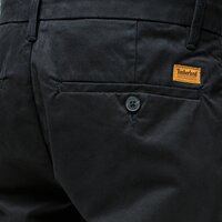 Spodnie męskie TIMBERLAND SPODNIE SARGENT LAKE STRETCH TWILL CHINO tb0a2byy0011 kolor czarny