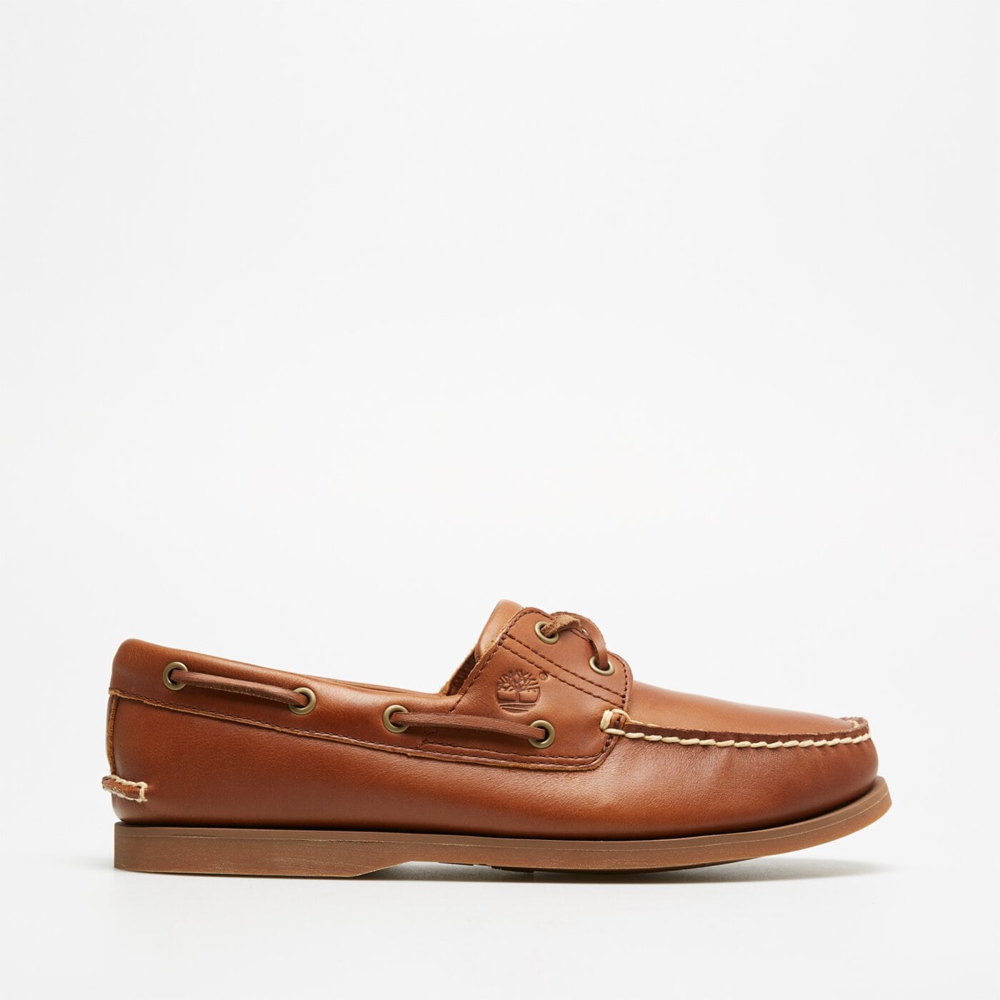 TIMBERLAND CLASSIC BOAT 2 EYE TB0A232XF741 | kolor BRĄZOWY