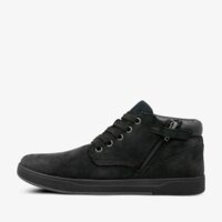 Sneakersy dziecięce TIMBERLAND DAVIS SQUARE LEATHER CHK a1uzb kolor czarny