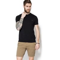 T-shirt, koszulka męska TIMBERLAND T-SHIRT SS DUNST AN RIVER C a1lot001 kolor czarny