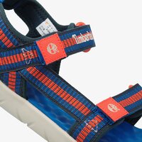 Sandały dziecięce TIMBERLAND PERKINS ROW WEBBING SNDL  tb0a1prsj451 kolor granatowy