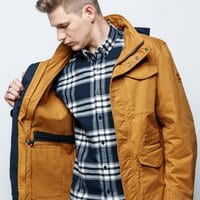 Kurtka przejściowa męska (wiosenna i jesienna) TIMBERLAND KURTKA CROCKER MOUNTAIN M65 tb0a29j5p471 kolor żółty