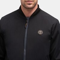 Kurtka przejściowa męska (wiosenna i jesienna) TIMBERLAND KURTKA DWR BOMBER - REBOTL tb0a5p7m0011 kolor czarny