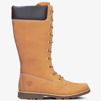 Dziecięce buty zimowe TIMBERLAND GIRLS CLASSIC TALL LACE U 83980 kolor żółty