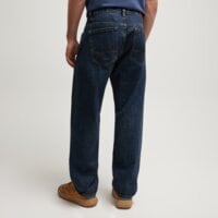 Spodnie męskie TIMBERLAND SPODNIE SELVEDGE DENIM PANT tb0a5mze4551 kolor granatowy