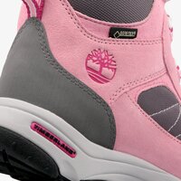 Dziecięce buty zimowe TIMBERLAND OSSIPEE MID BUNGEE GTX WL a1tzn kolor różowy
