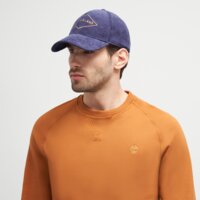 Czapka męska TIMBERLAND CZAPKA CORDUROY BB CAP tb0a65pp4511 kolor granatowy