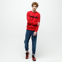 Sweter męski TIMBERLAND SWETER BEEBE RIVER LOOP EMBROIDERY tb0a1zvnp921 kolor czerwony