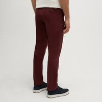 Spodnie męskie TIMBERLAND SPODNIE SARGENT LAKE STRETCH TWILL CHINO PANT SLI tb0a2byyi301 kolor bordowy