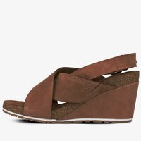Buty casual damskie TIMBERLAND CAPRI SUNSET X-BAND SANDA tb0a1wmuf131 kolor brązowy