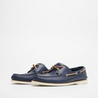 Buty żeglarskie męskie TIMBERLAND CLASSIC BOAT BOAT SHOE tb0a4187ep11 kolor granatowy