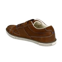 Dziecięce buty casual TIMBERLAND EK ATLANTIC AVE H&L OX 3491r kolor brązowy