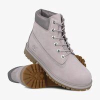 Dziecięce buty zimowe TIMBERLAND PREMIUM 6 INCH WP BOOT  tb0a295qn991 kolor szary