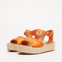 Buty casual damskie TIMBERLAND SANTORINI SUN BACKSTRAP SANDAL tb0a4168ejd1 kolor pomarańczowy