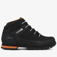 Buty outdoor męskie TIMBERLAND EURO SPRINT FABRIC WP tb0a2e1r0011 kolor czarny
