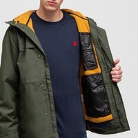 Kurtka zimowa męska TIMBERLAND KURTKA WP BENTON 3 IN 1 tb0a5xt1u311 kolor zielony
