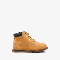 Dziecięce buty zimowe TIMBERLAND POKEY PINE 6IN BOOT  tb1a125q2311 kolor żółty