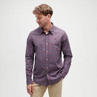 Koszula męska TIMBERLAND KOSZULA STRETCH POPLIN GINGHAM tb0a6v82eif1 kolor multicolor