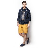 Szorty, spodenki męskie TIMBERLAND SZORTY CASPIAN LAKE SHORT a1egra59 kolor żółty