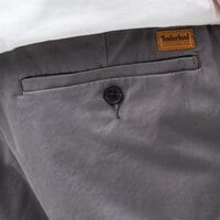 Spodnie męskie TIMBERLAND SPODNIE SQUAM LAKE STRETCH TWILL CHINO PANT STRAI tb0a2bza0331 kolor szary