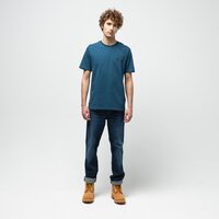 T-shirt, koszulka męska TIMBERLAND T-SHIRT YC SS BACK BOX CAMO PRINT TEE tb0a22dtbz41 kolor niebieski
