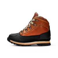 Dziecięce buty zimowe TIMBERLAND EURO HIKER SHELL TOE a1ltt kolor brązowy