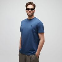 T-shirt, koszulka męska TIMBERLAND T-SHIRT OYSTER RIVER TFO SS TEE (SLIM) tb0a2br32881 kolor granatowy