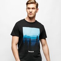 T-shirt, koszulka męska TIMBERLAND T-SHIRT SS SS LANDSCAPE tb0a1ytp0011 kolor czarny