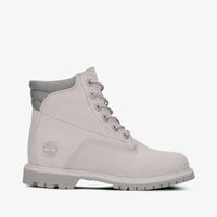 Damskie buty zimowe TIMBERLAND WATERVILLE 6IN BASIC a1qjl kolor szary