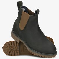 Buty męskie casual TIMBERLAND PREMIUM 6 INCH HERITAGE CHEALSEA  ca1uib kolor zielony