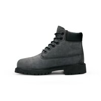 Dziecięce buty zimowe TIMBERLAND PREMIUM 6 INCH WP BOOT  a1o7q kolor szary