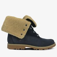 Dziecięce buty zimowe TIMBERLAND PREMIUM 6 INCH BOOT W/SHEARLING  tb01690a4841 kolor granatowy