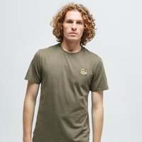 T-shirt, koszulka męska TIMBERLAND T-SHIRT SS FIELD BOOT LOGO TEE tb0a2fbda581 kolor zielony