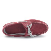 Buty żeglarskie męskie TIMBERLAND CLASSIC 2 EYE  1042r kolor czerwony