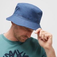 Czapka męska TIMBERLAND CZAPKA BUCKET HAT WITH TONAL PRINTED LOGO tb0a2q1m2881 kolor granatowy